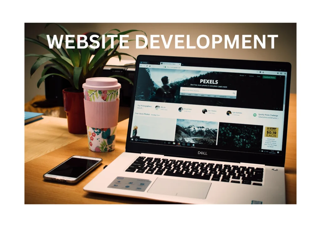 WEBSITE DEVELOPMENT with Digital Marketing Expert